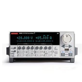 吉時(shí)利2602B源表SMU，雙通道